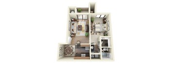 One Bedroom One Bathroom - Bougainvillea Renovated