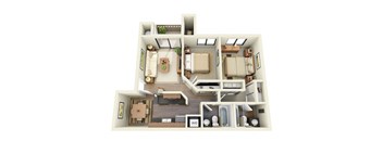 Two Bedroom Two Bathroom - Gardenia Renovated