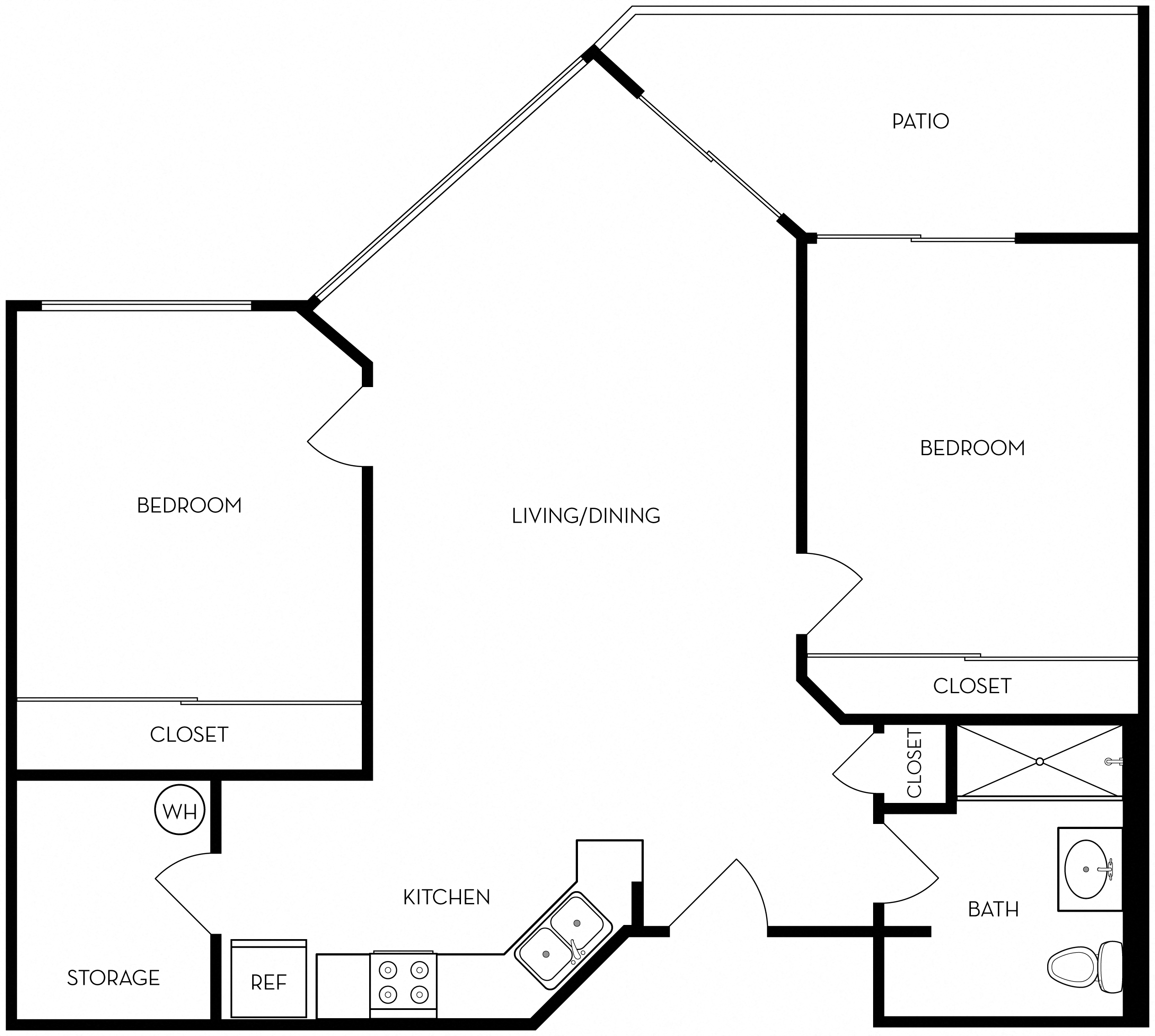 Terraces at La Jolla Village - Two Bedroom