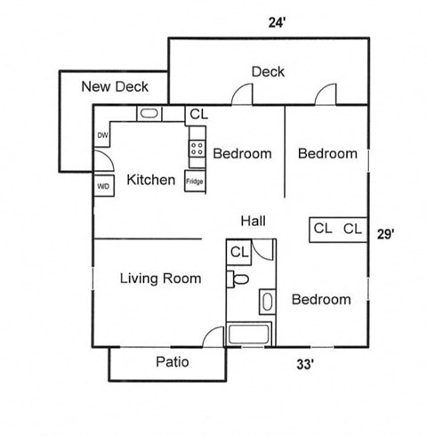 220 Knolls Street 3 Beds House for Rent - Photo Gallery 13