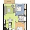 2 Bedrooms, 1 Bathroom