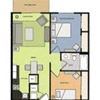 2 Bedrooms, 1 Bathroom