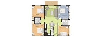 4 Bedrooms, 1.5 Bathrooms