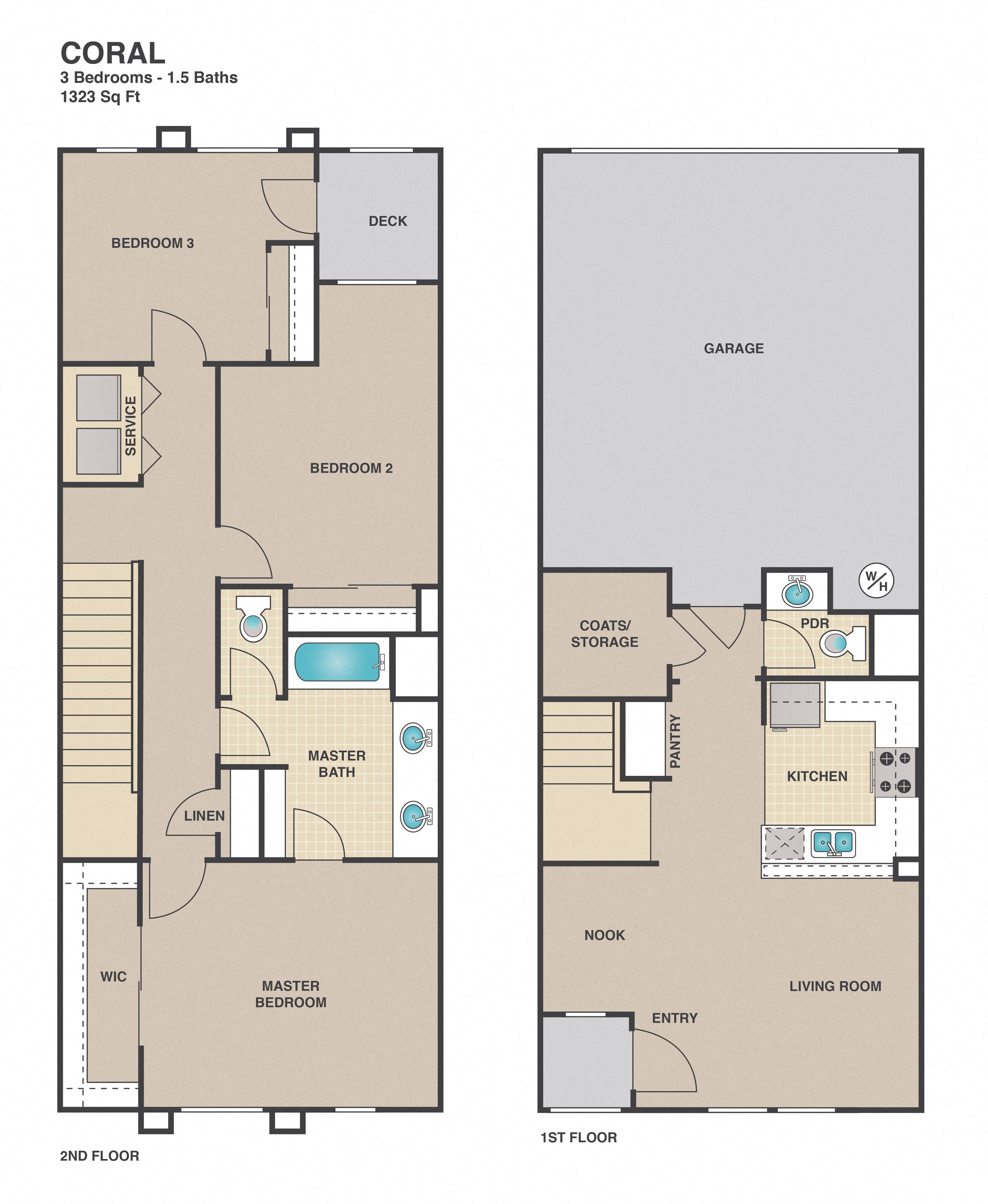 Three Bedroom
