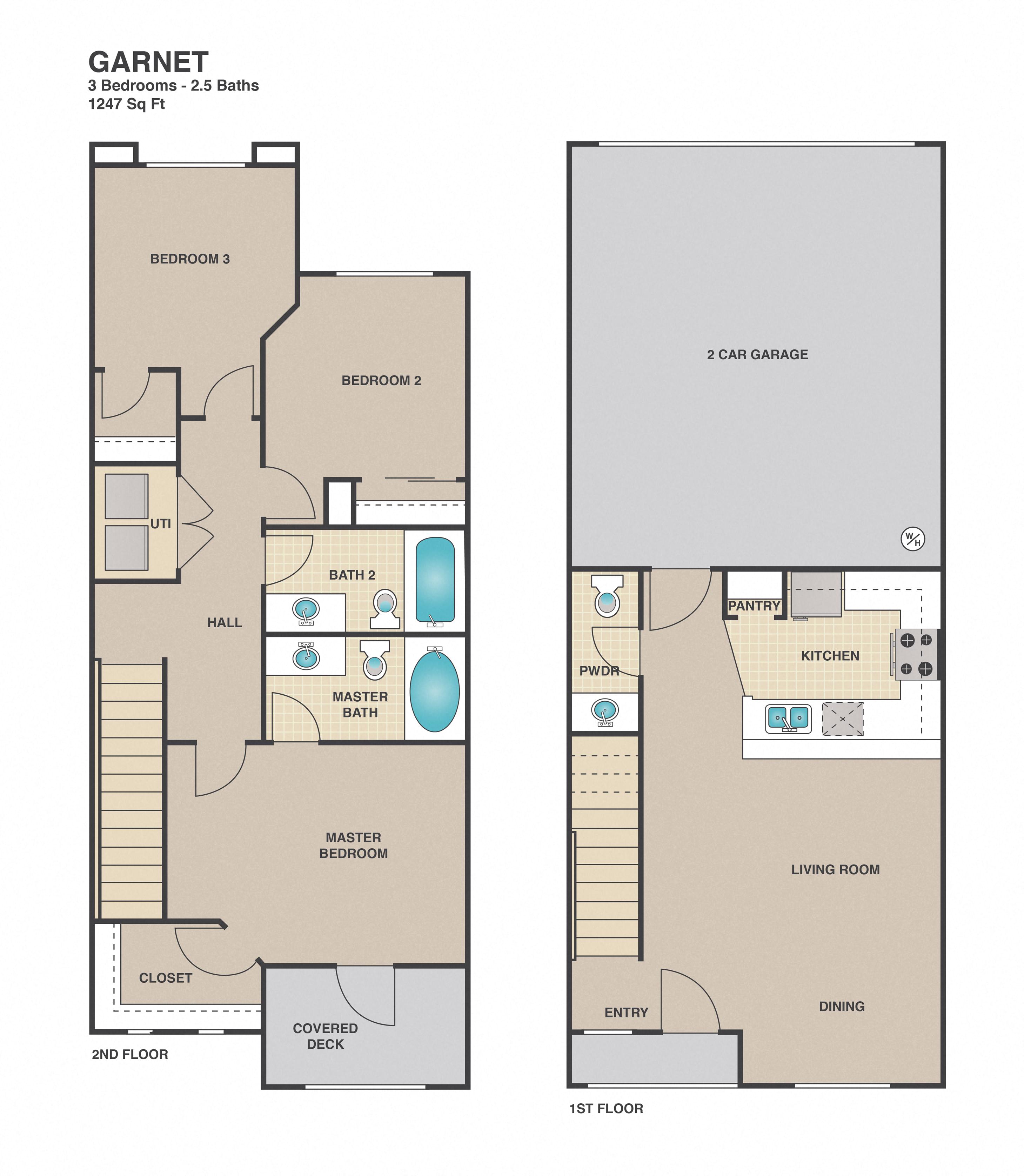 Three Bedroom