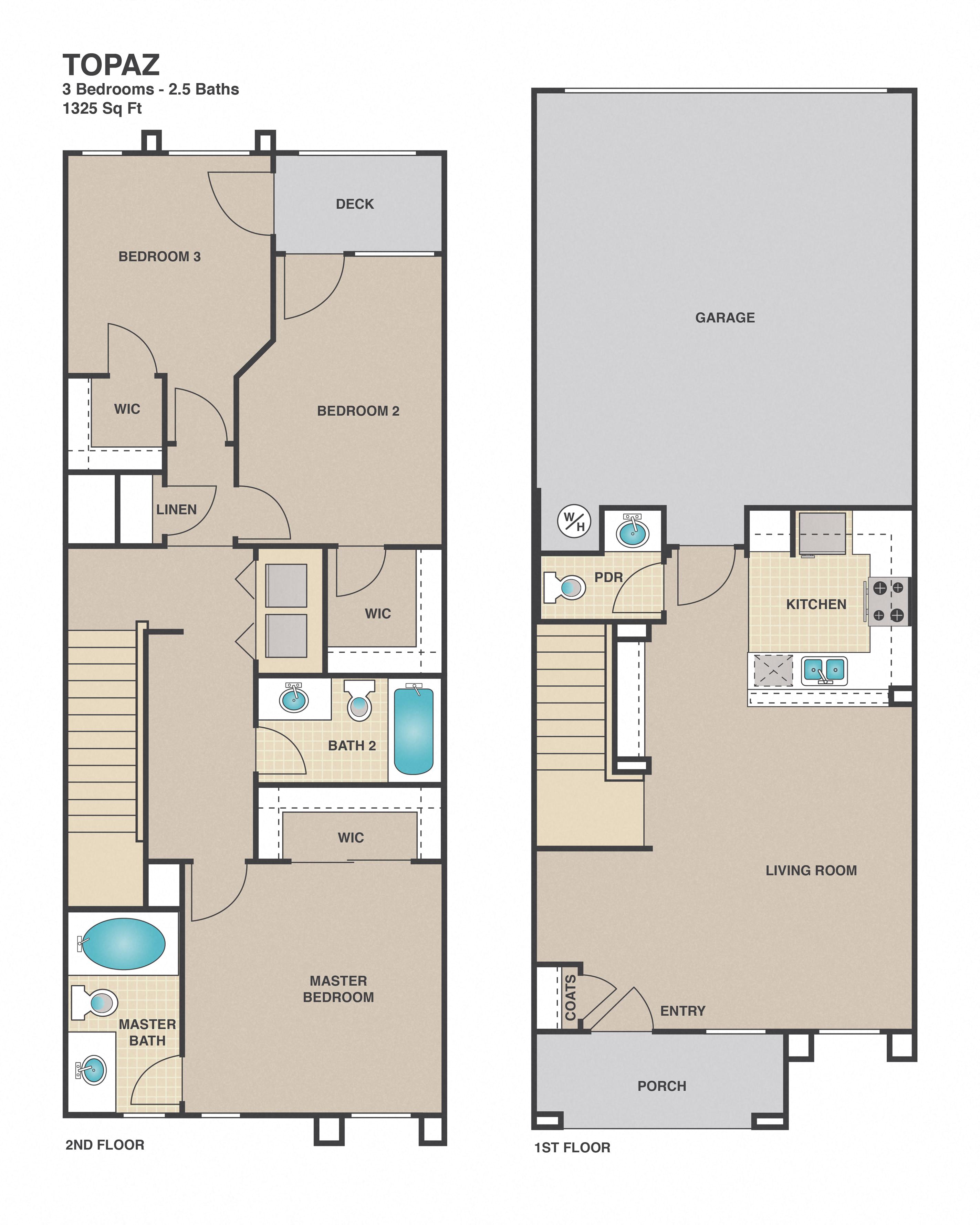 Three Bedroom