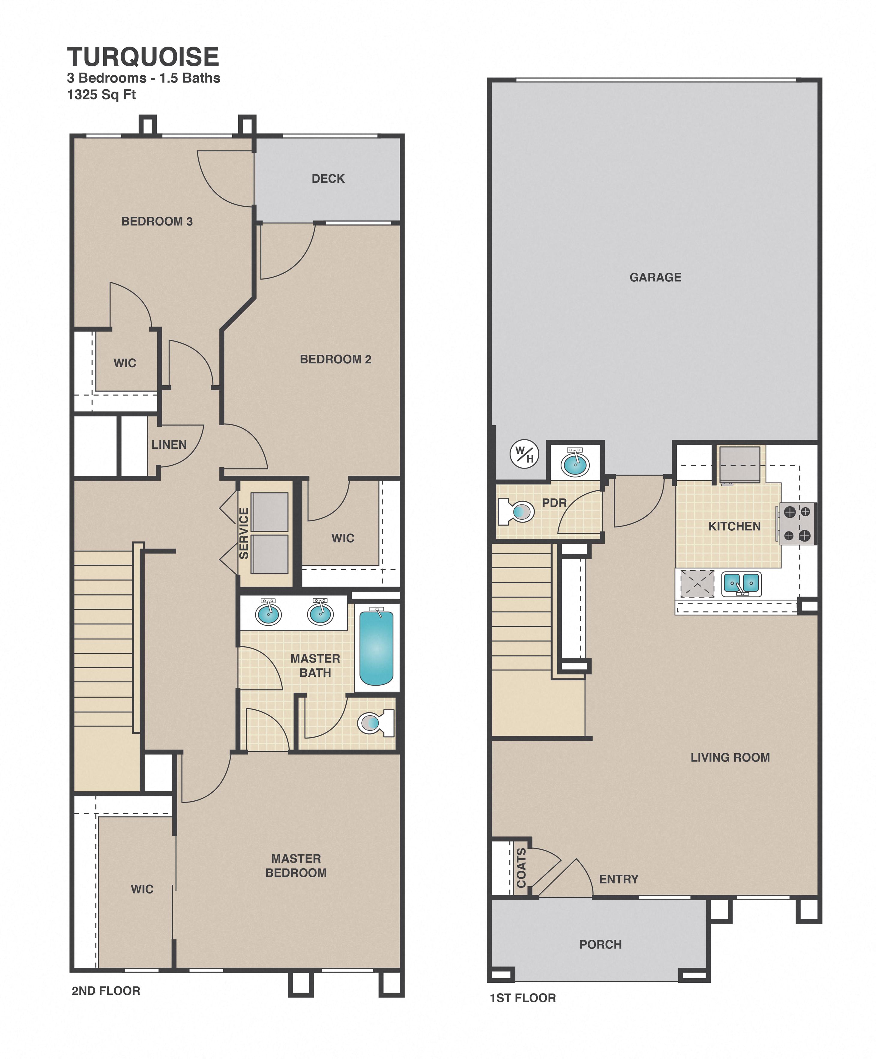 Three Bedroom