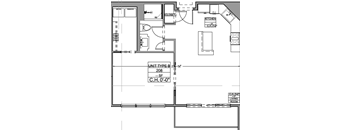 1 Bedroom, 1 Bathroom