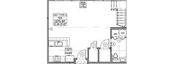 1 Bedroom, 1.5 Bathrooms