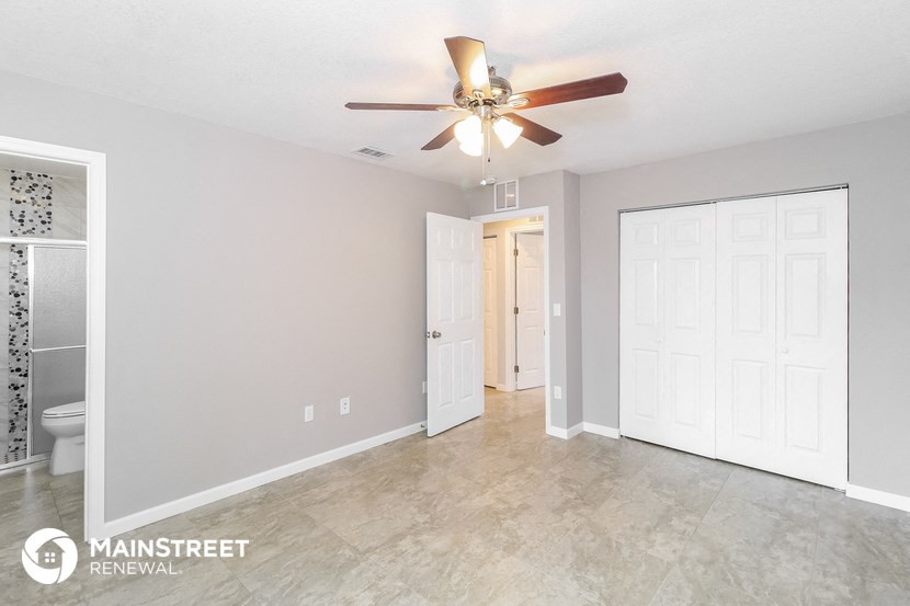 the master bathroom is clean and ready for you to use