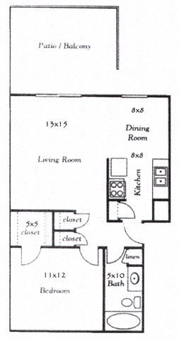 6200 Meadowood Mall Circle Studio-3 Beds Apartment for Rent - Photo Gallery 13