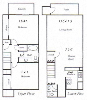 6200 Meadowood Mall Circle Studio-3 Beds Apartment for Rent - Photo Gallery 18