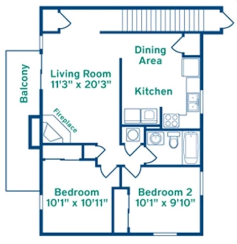 450 North Keeneland Drive 1-3 Beds Apartment for Rent - Photo Gallery 5
