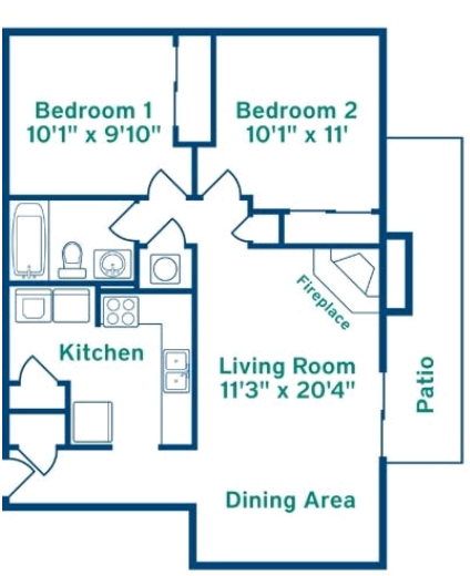 450 North Keeneland Drive 1-3 Beds Apartment for Rent - Photo Gallery 6