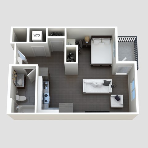 8787 Renner Ave. Studio-2 Beds Apartment for Rent - Photo Gallery 6