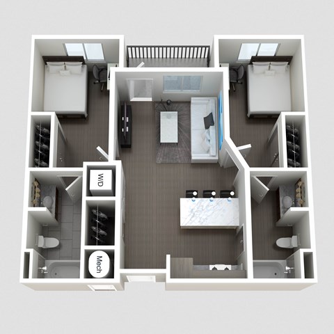 8787 Renner Ave. Studio-2 Beds Apartment for Rent - Photo Gallery 10