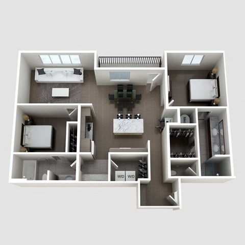 8787 Renner Ave. Studio-2 Beds Apartment for Rent - Photo Gallery 13