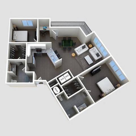 8787 Renner Ave. Studio-2 Beds Apartment for Rent - Photo Gallery 12