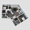 The Cityscape- 2Br 2Ba