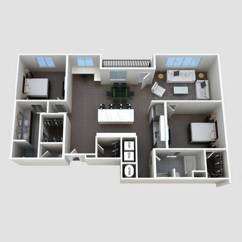 8787 Renner Ave. Studio-2 Beds Apartment for Rent - Photo Gallery 15