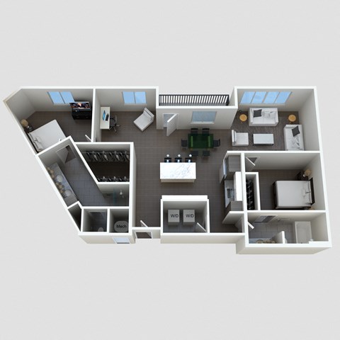 8787 Renner Ave. Studio-2 Beds Apartment for Rent - Photo Gallery 14