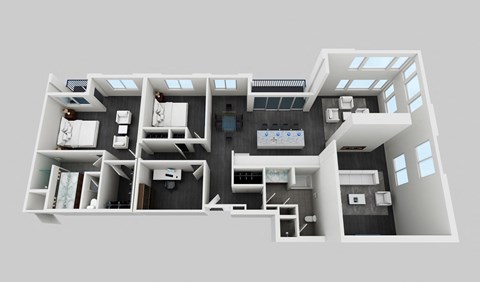 8787 Renner Ave. Studio-2 Beds Apartment for Rent - Photo Gallery 16