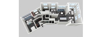 The Masterpiece-2Br 2Ba with Den