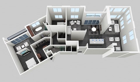 8787 Renner Ave. Studio-2 Beds Apartment for Rent - Photo Gallery 17