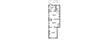 Apartment #1L