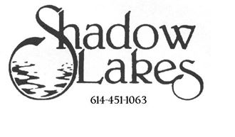 a black and white picture of shadow cafes logo