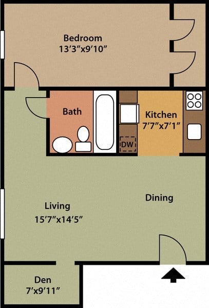 5460 Beechmont Avenue 1 Bed Apartment for Rent - Photo Gallery