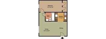 1 Bedroom