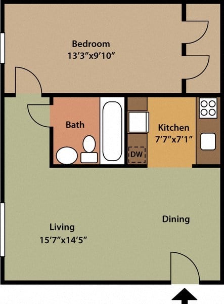 5460 Beechmont Avenue 1 Bed Apartment for Rent - Photo Gallery