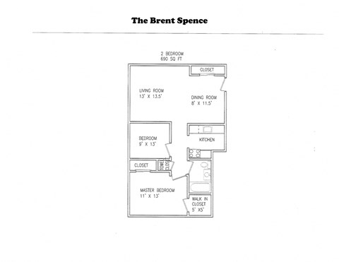 5509 Belmont Ave. #102 Studio-3 Beds Apartment for Rent - Photo Gallery 7