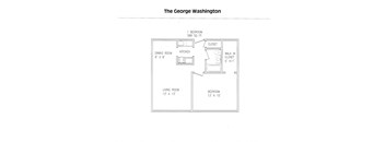 1 Bedroom, 1 Bathroom