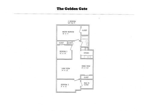 5509 Belmont Ave. #102 Studio-3 Beds Apartment for Rent - Photo Gallery 11