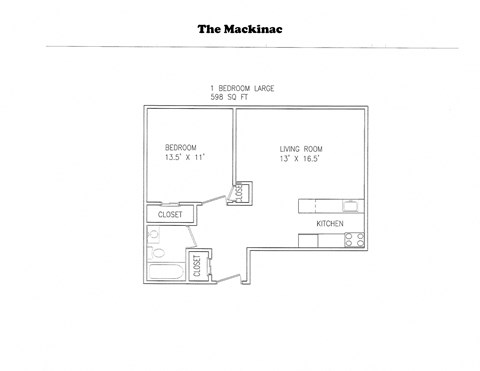 5509 Belmont Ave. #102 Studio-3 Beds Apartment for Rent - Photo Gallery 6