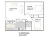 2 Bed/1 Bath