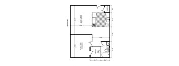 1 Bedroom/ 1 Bath House