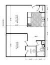 1 Bedroom/ 1 Bath House