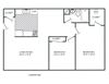 2 Bedroom/ 1 Bath Flat