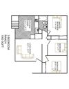 3 Bedroom - 1 Bath Ranch