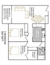 2 Bedroom - 1 Bath, Balcony, Cathedral