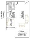 Studio - 1 Bath Garden Level