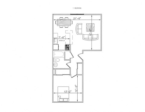 4011 Bramblewood Dr. Studio-2 Beds Apartment for Rent - Photo Gallery 11