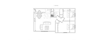 2bdrm/1bath/garden