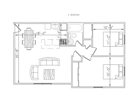 4011 Bramblewood Dr. Studio-2 Beds Apartment for Rent - Photo Gallery 13