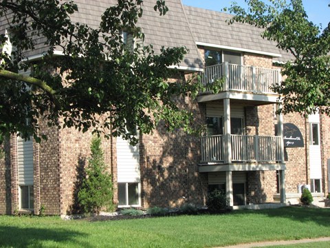 our apartments have a spacious yard and balconies for residents to enjoy