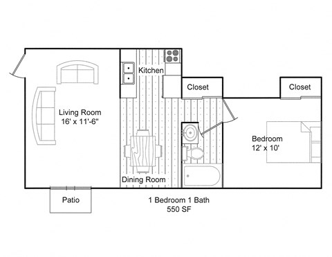 950 Dubois Rd. 1-2 Beds Apartment for Rent - Photo Gallery 13