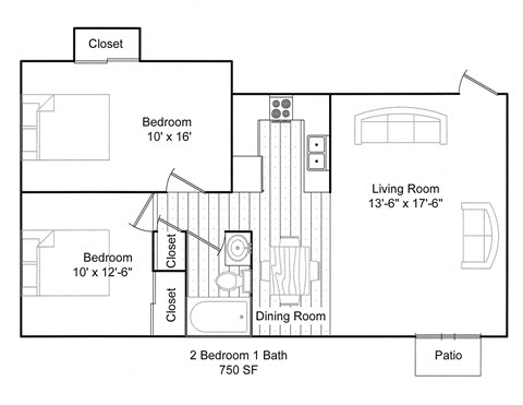 950 Dubois Rd. 1-2 Beds Apartment for Rent - Photo Gallery 15